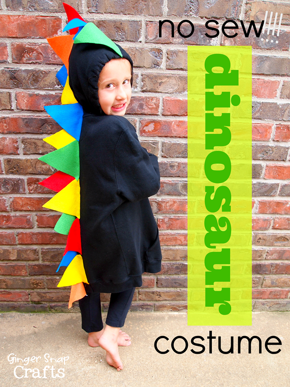 How to Make a DIY Dinosaur Costume – Craftivity Designs