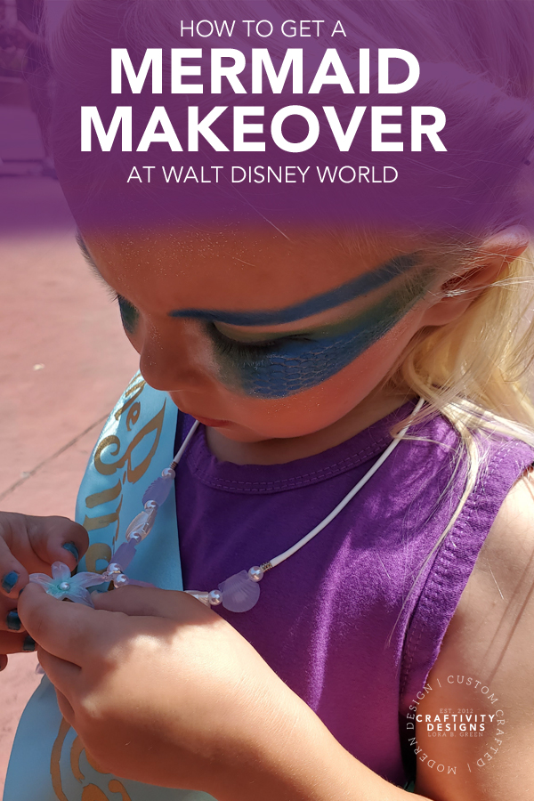 How to get a Mermaid Makeover at Walt Disney World