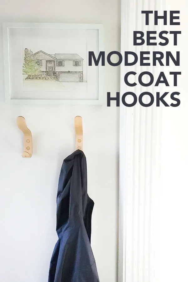 The 15 Best Modern Coat Hooks For Your, Coat Hooks For Front Entrance