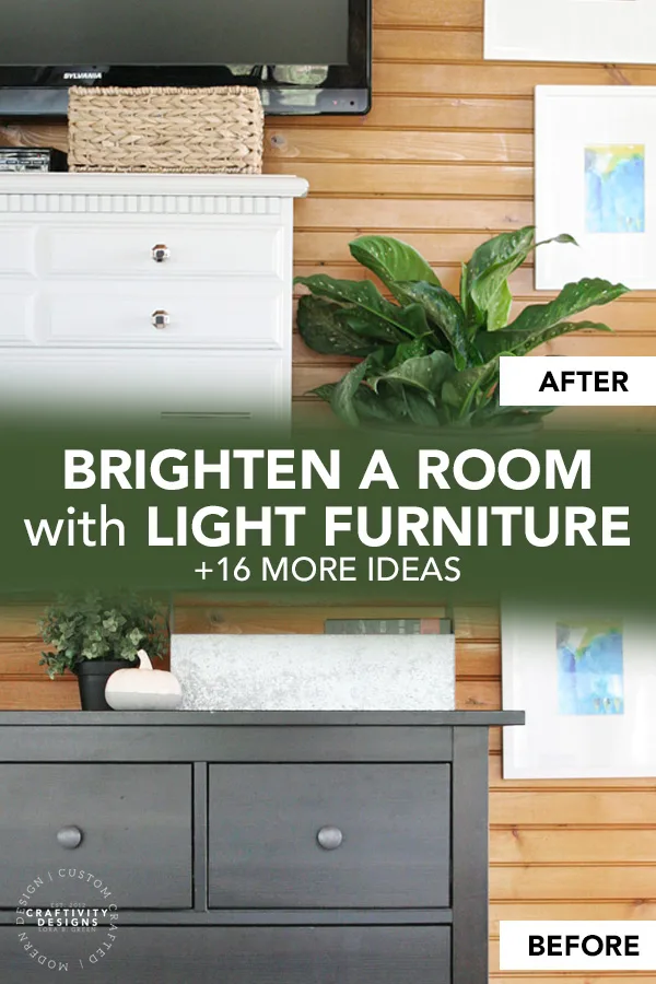 Brighten a Room with Light Furniture, + 16 More Ideas to Brighten a Dark Room