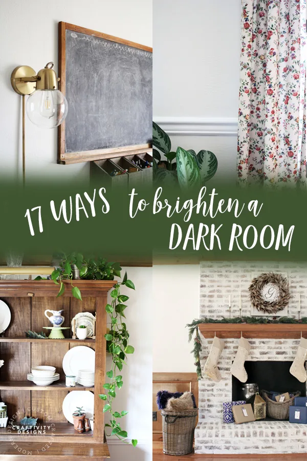 How to Brighten a Dark Room (the Ultimate Guide!) – Craftivity Designs