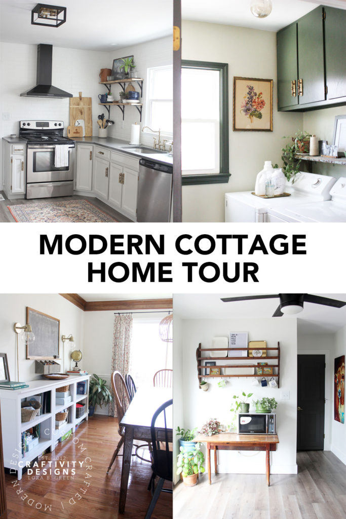 Modern Cottage Home Tour 2 Year Update Craftivity Designs