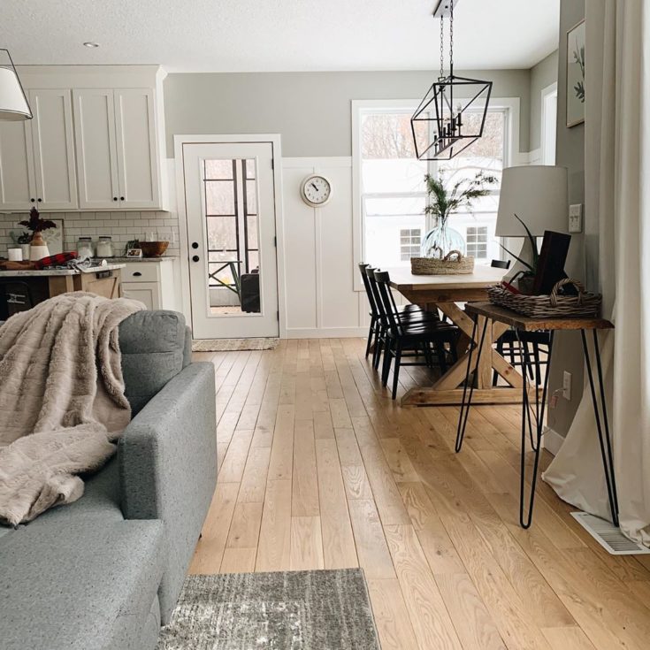 Photo inspiration: 15 Rooms With Mindful Gray By Sherwin Williams Kitchen Cabinets Photo Inspiration