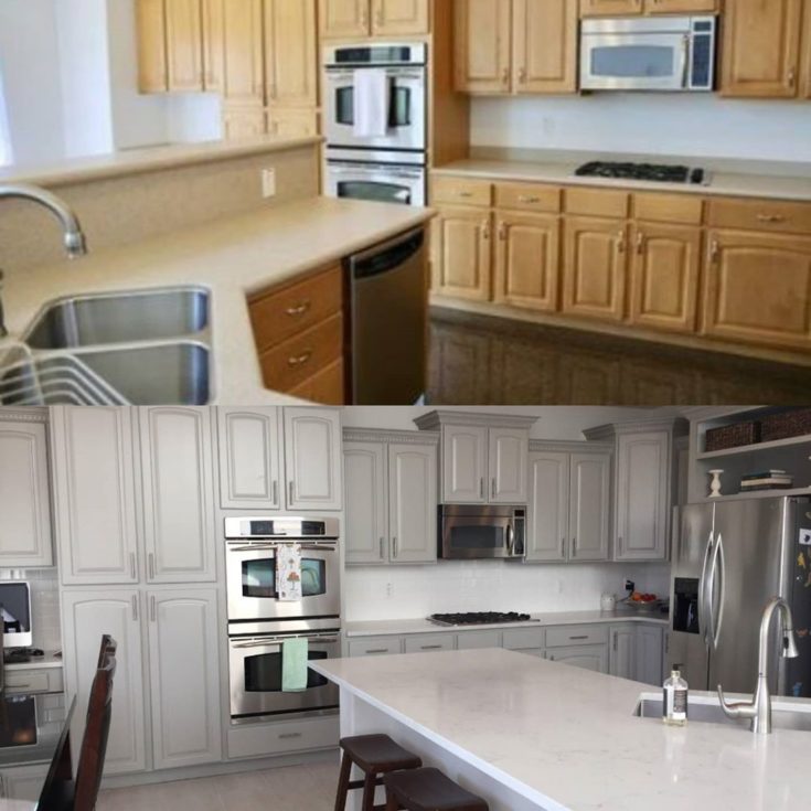 Featured image of post Sw Mindful Gray Kitchen Cabinets Shop kitchen cabinets and more at the home depot