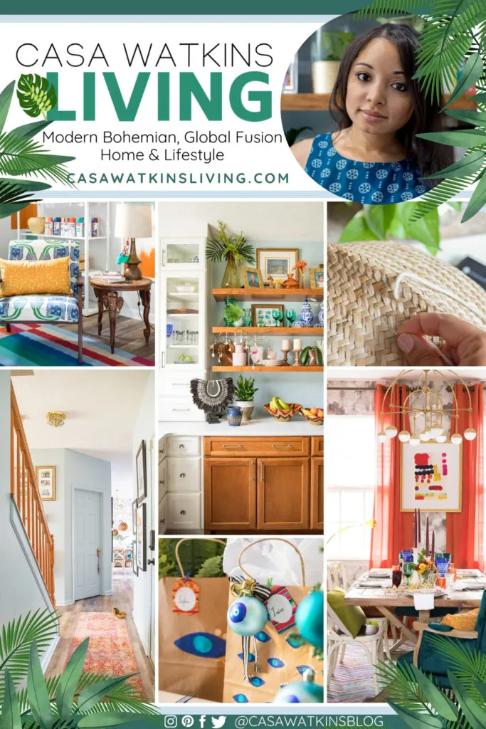 Casa Watkins Living - Modern, Bohemian, Global Fusion