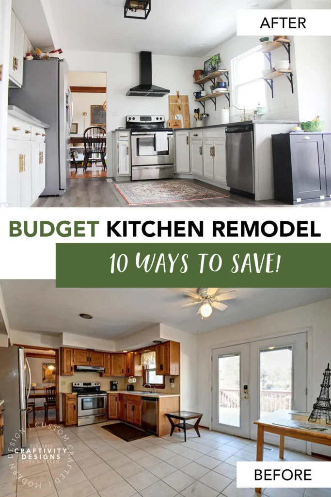 Easy DIY Kitchen Remodel on a Budget 2023 - AtOnce