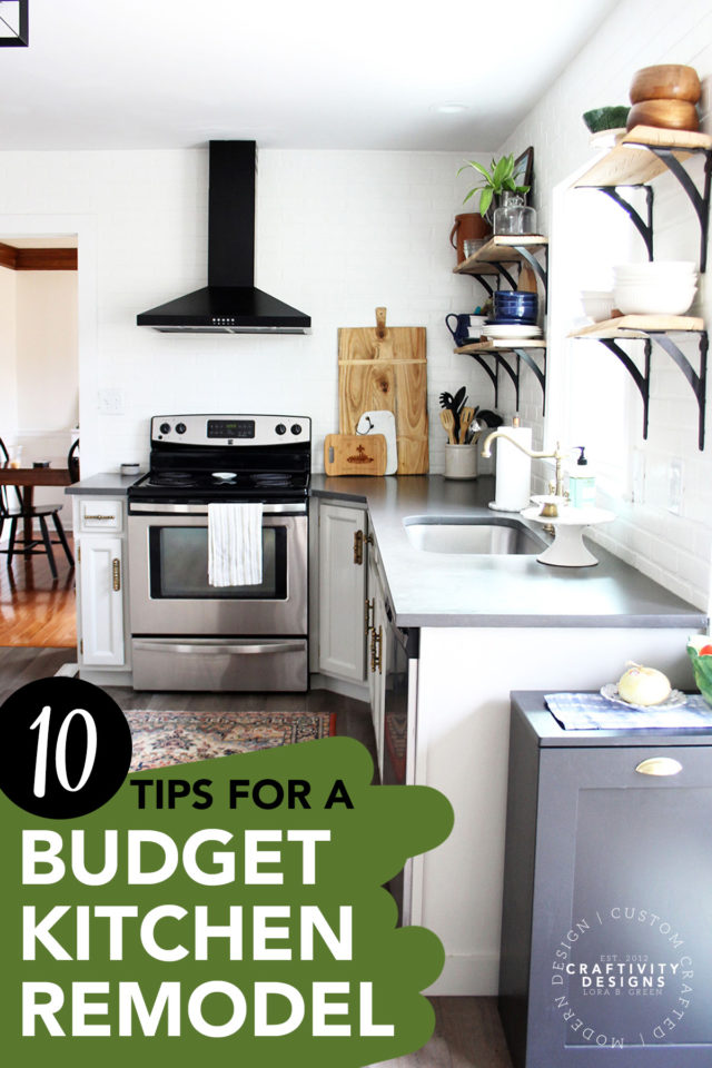 10 Ways to Save Money during a Budget Kitchen Remodel – Craftivity Designs
