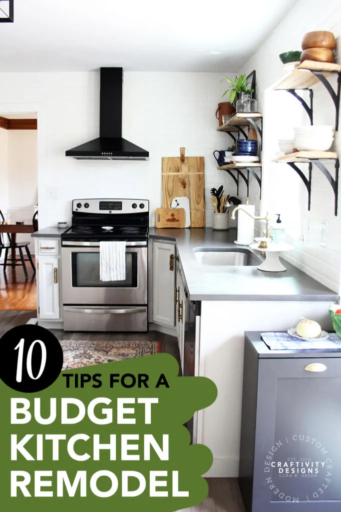 10 Tips for a Budget Kitchen Remodel