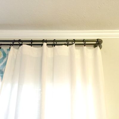 11+ Extra Long Curtain Rod Ideas that you can Make! – Craftivity Designs