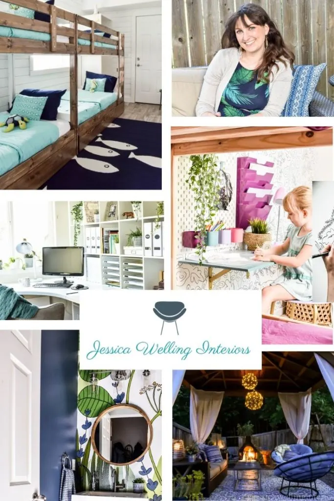 Jessica Welling Interiors - Colorful, Modern, Boho Style