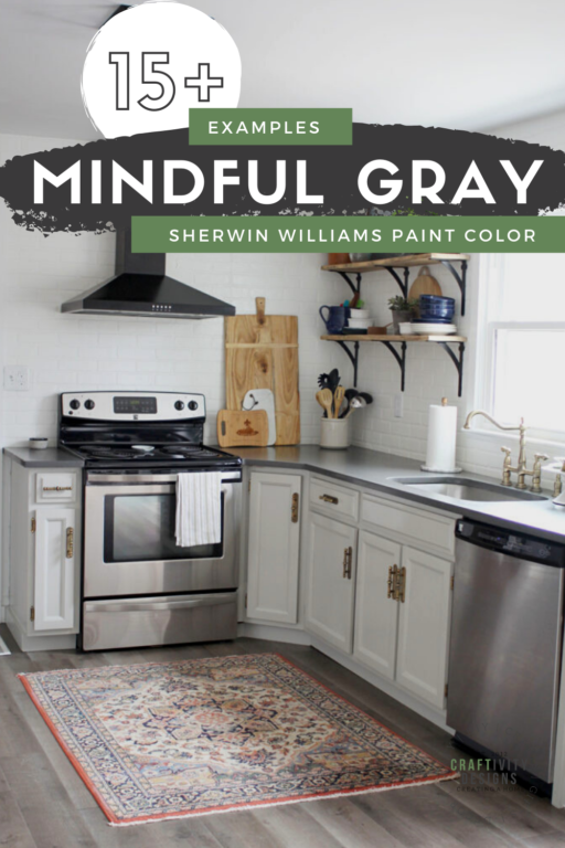 15 Examples of Sherwin Williams Mindful Gray Craftivity Designs