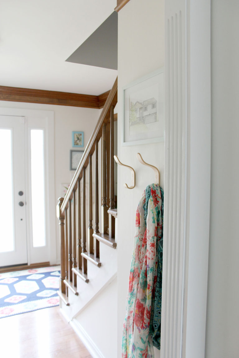 How to Mix Wood and White Trim, Beautifully! – Craftivity Designs