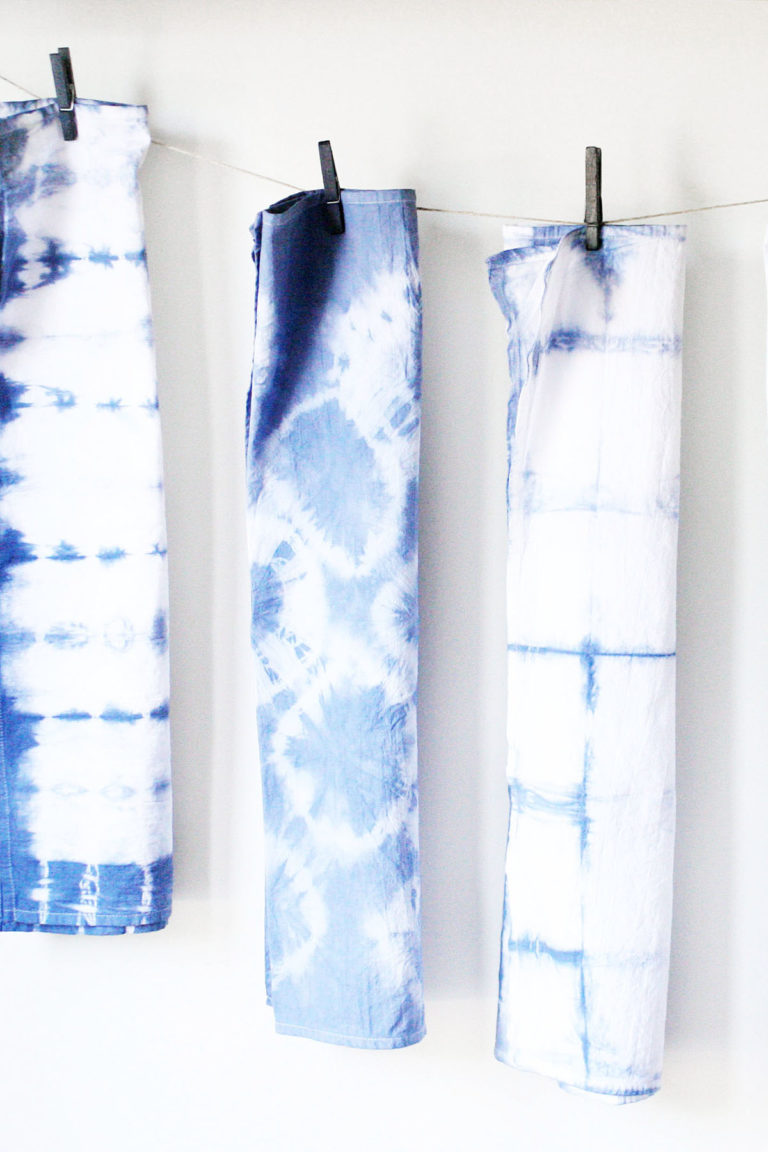 12 Gorgeous Shibori Fabrics for DIY Projects