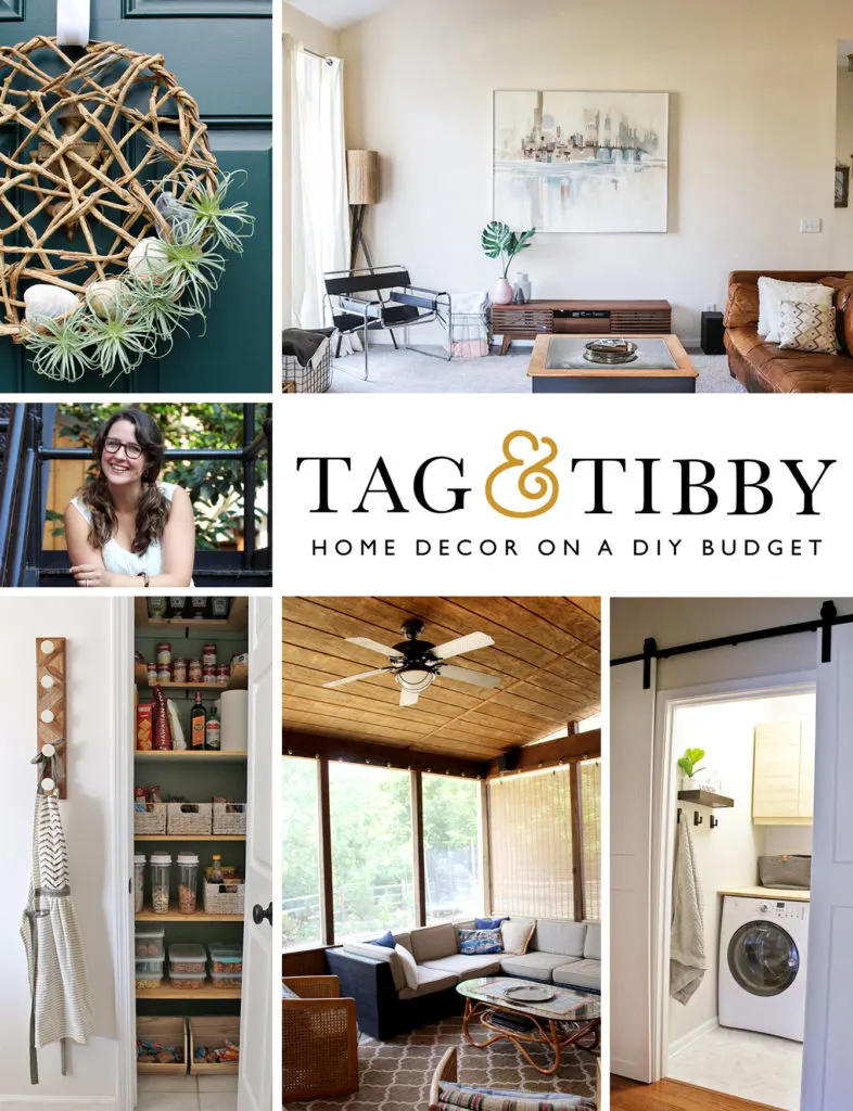 Tag & Tibby - Modern, Vintage, Eclectic Style
