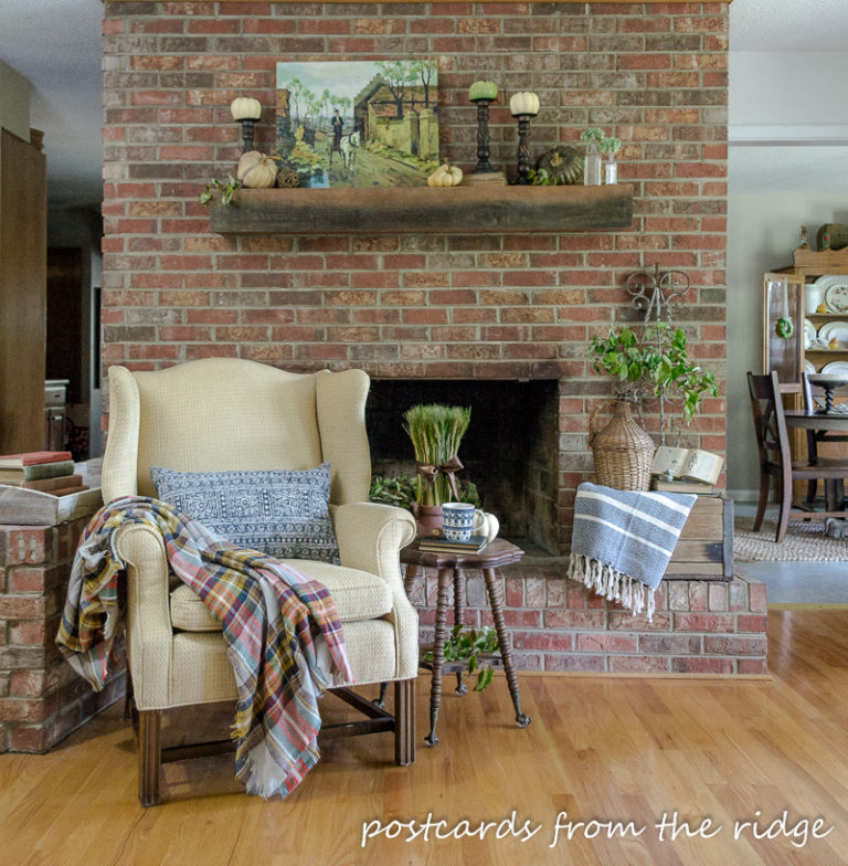 Before & After Photos of German Schmear Fireplaces – Craftivity Designs