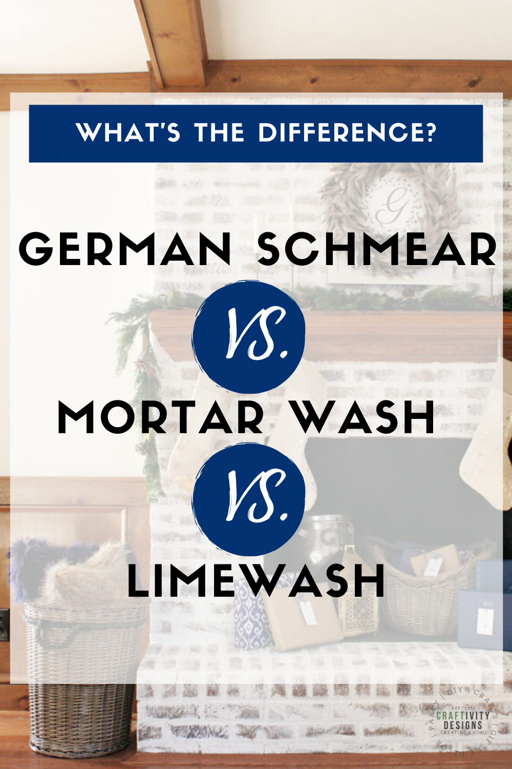 German Schmear vs. Mortar Wash vs. Limewash – Craftivity Designs