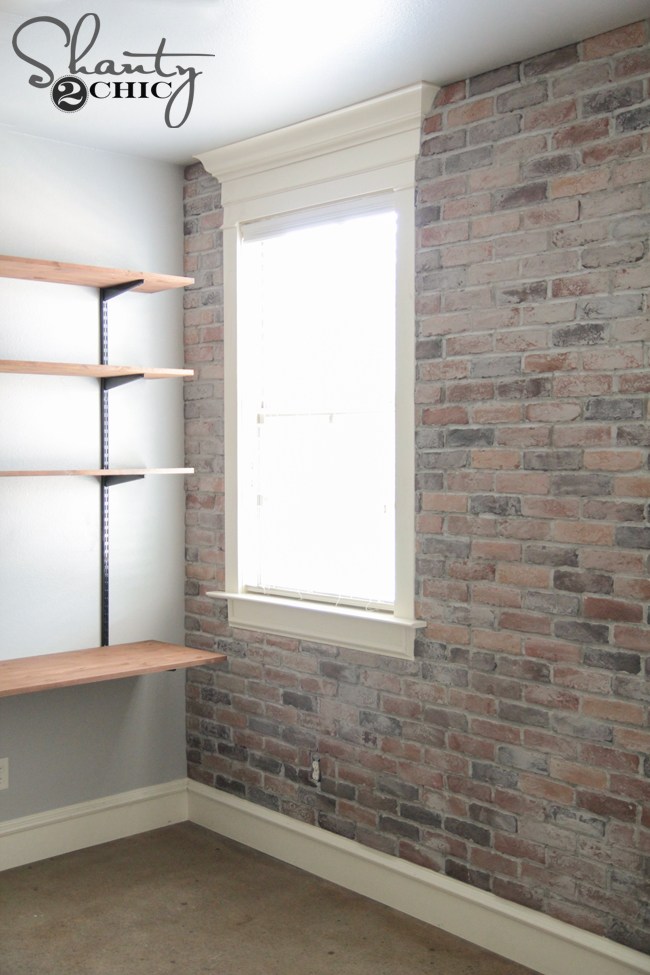 Picture of 20+ Faux Brick DIY Projects that are Budget-Friendly! – Craftivity Designs