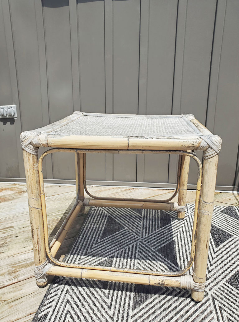 How to Restore Bamboo Furniture (Protect + Repair Rattan) Craftivity