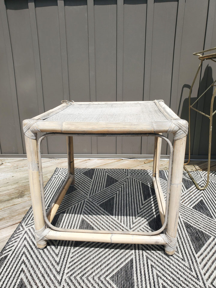 How to Restore Bamboo Furniture (Protect + Repair Rattan) Craftivity Designs