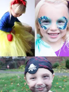 Disney Themed Costume Ideas including Snow White, Little Mermaid, and Pirates of the Carribean