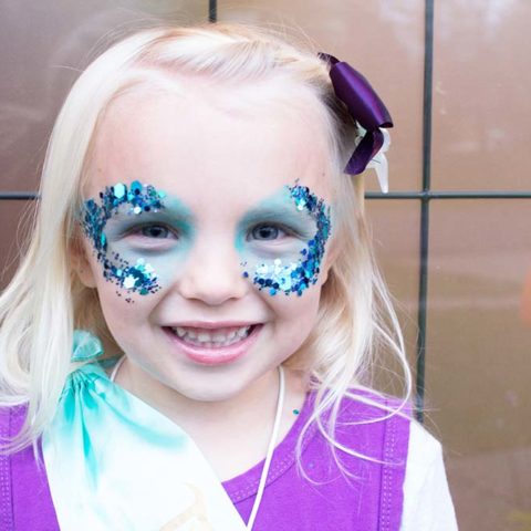 mermaid makeup for kids halloween costume