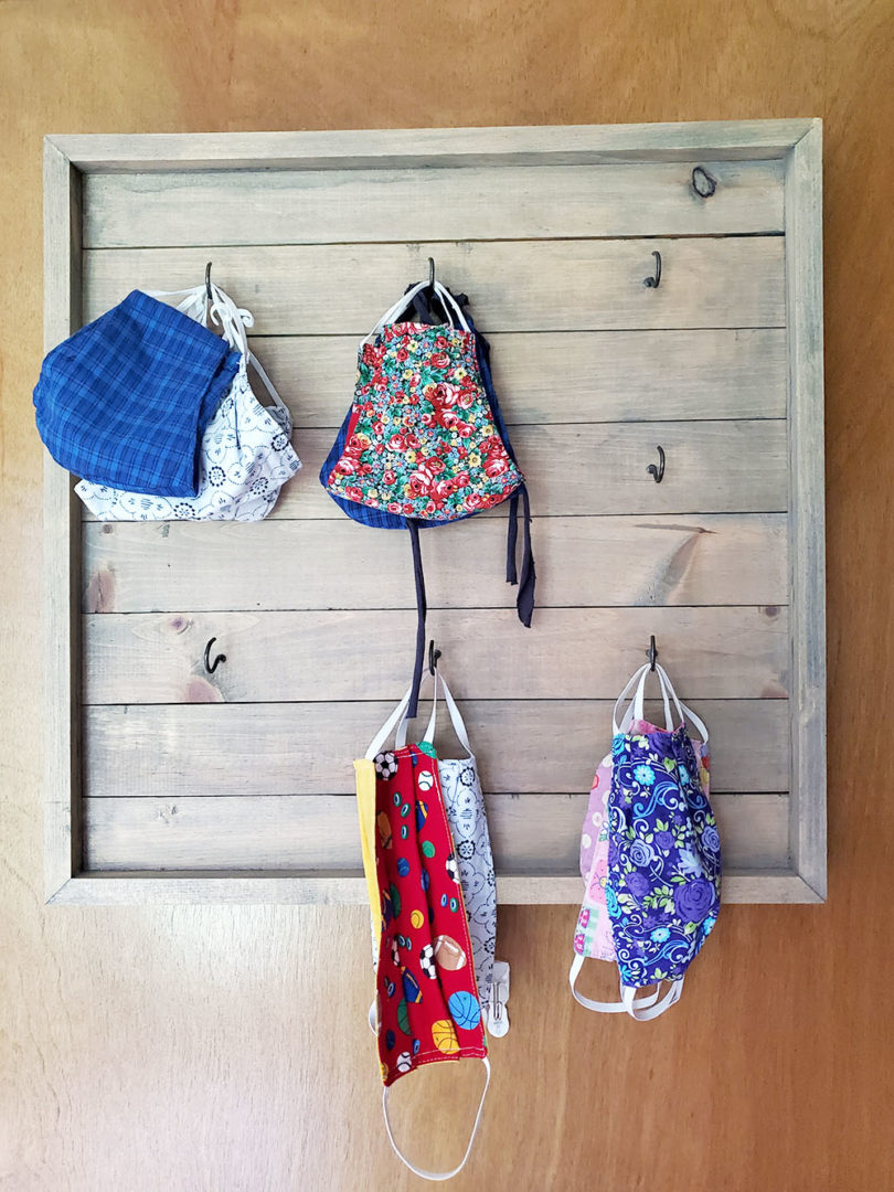 How to Make an Easy DIY Face Mask Organizer Craftivity Designs