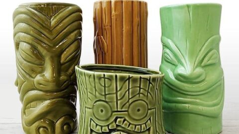 Image for Tiki Mug Drinkware Set&nbsp;