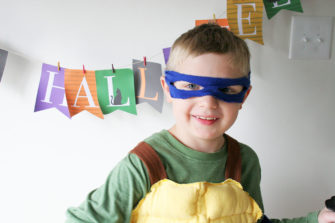 How to Make a DIY Ninja Turtle Costume – Craftivity Designs