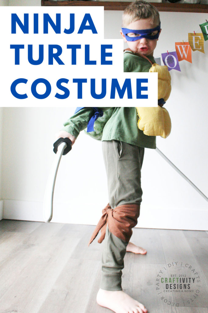 How to Make a DIY Ninja Turtle Costume – Craftivity Designs