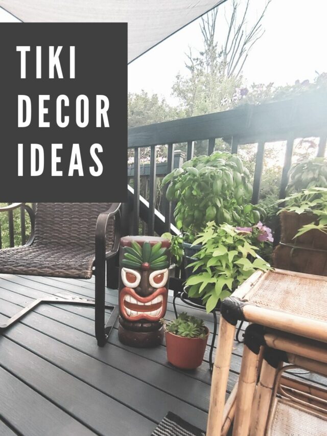 3 Different Tiki Room Styles