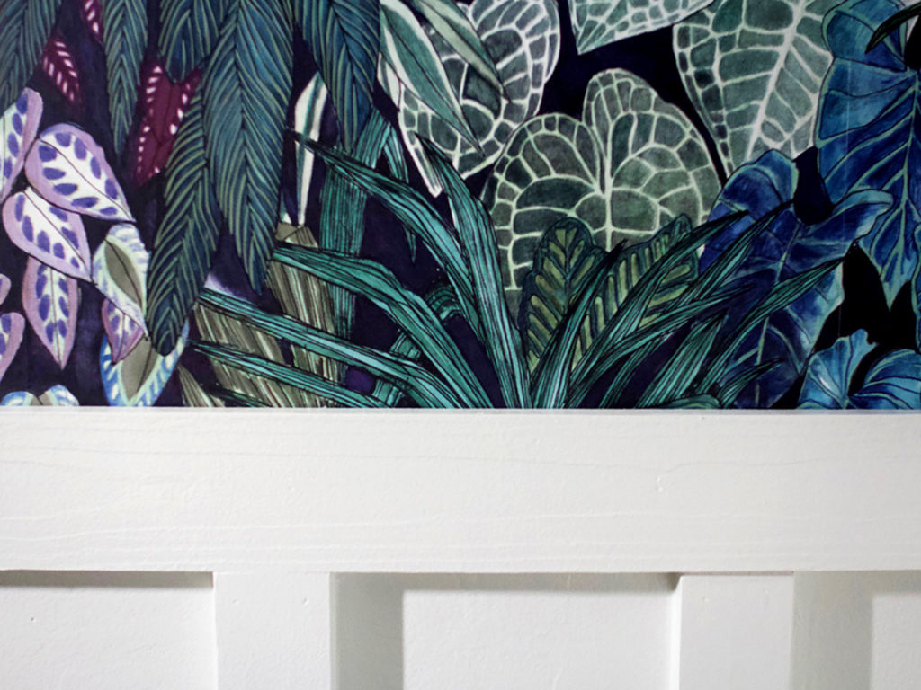 So You Just Wallpapered... Here Are The 7 Tips You Need To Choose Art That  Will Work With (And Not Against) It - Emily Henderson