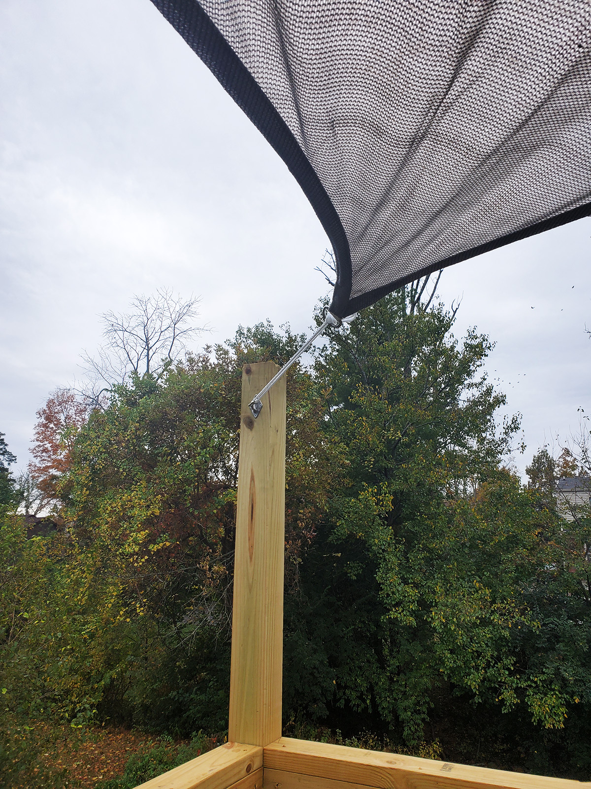 Shade sails: An easy, DIY guide to installing your own - Reviewed