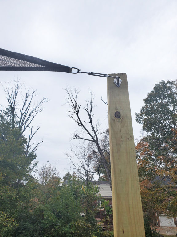 How to DIY a Shade Sail Installation Craftivity Designs