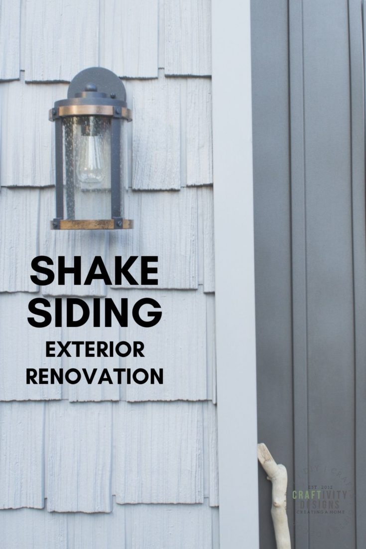 Vinyl Shake Siding Accents for an Exterior Renovation Craftivity Designs