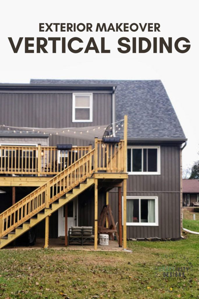 vertical siding exterior renovation