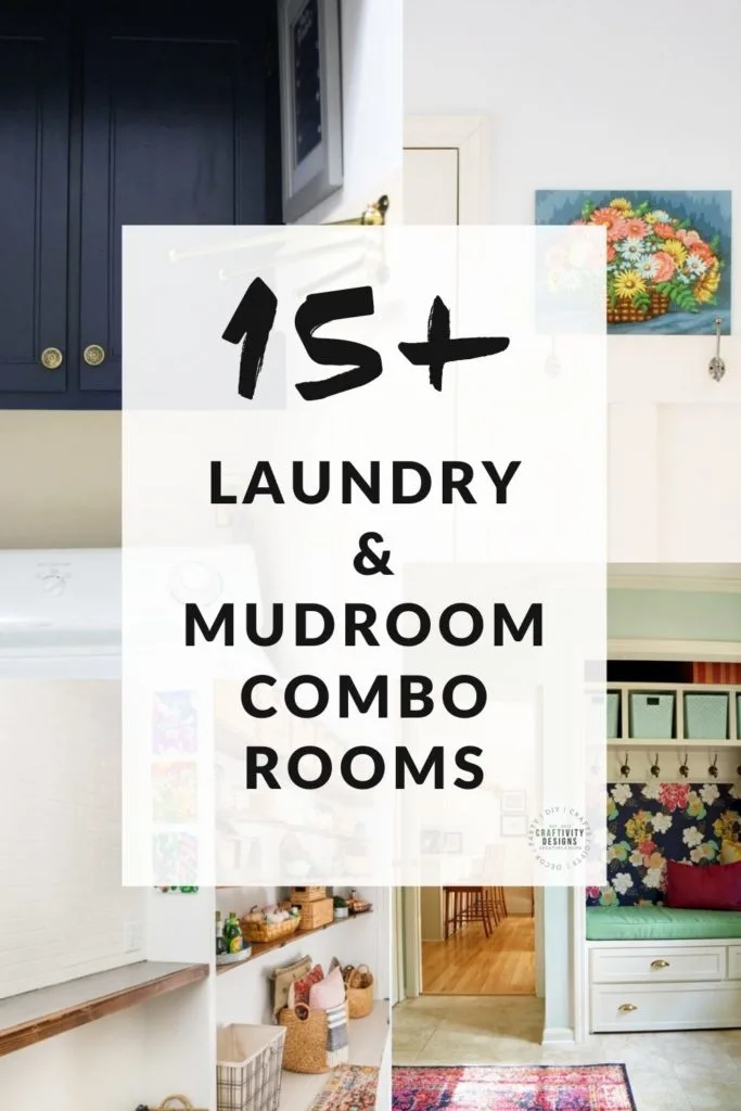 15+ Laundry and Mudroom Combo Ideas with Example Rooms!
