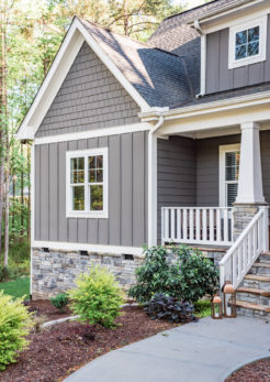 Vinyl Shake Siding Accents for an Exterior Renovation – Craftivity Designs