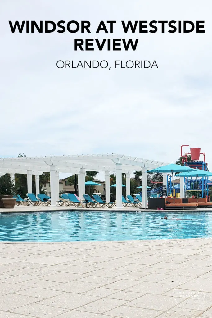 Pool and patio at the Windsor at Westside Clubhouse