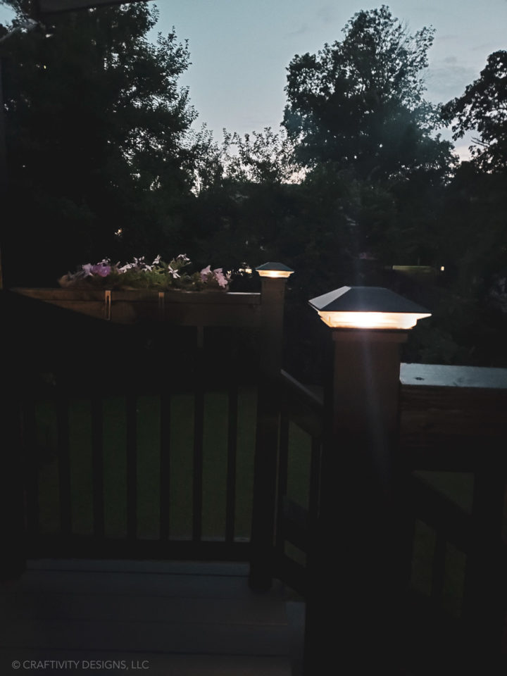 5 Solar Deck Lighting Ideas Light your Deck on a Budget! Craftivity