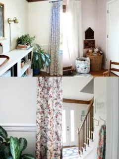 examples of rooms with a mix of wood and white trim