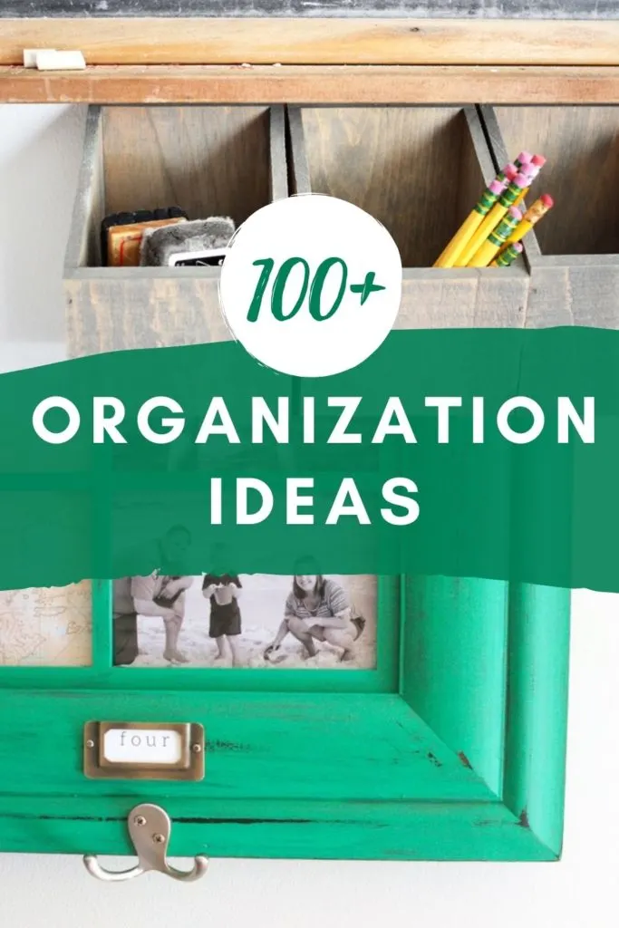 100+ Organization Ideas 