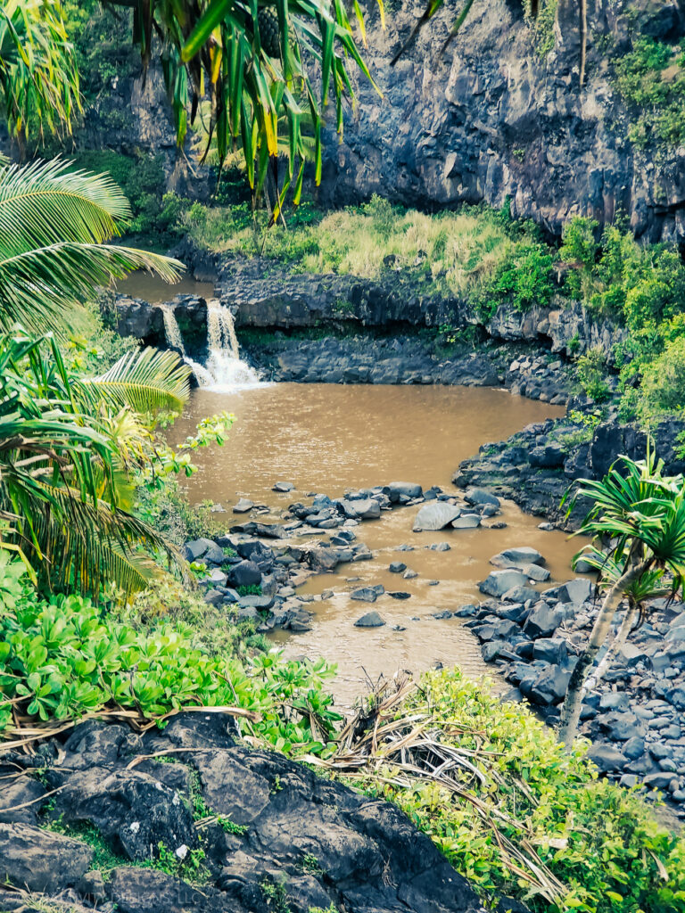 'Ohe'o Gulch in Maui on Road to Hana from first trip to Hawaii