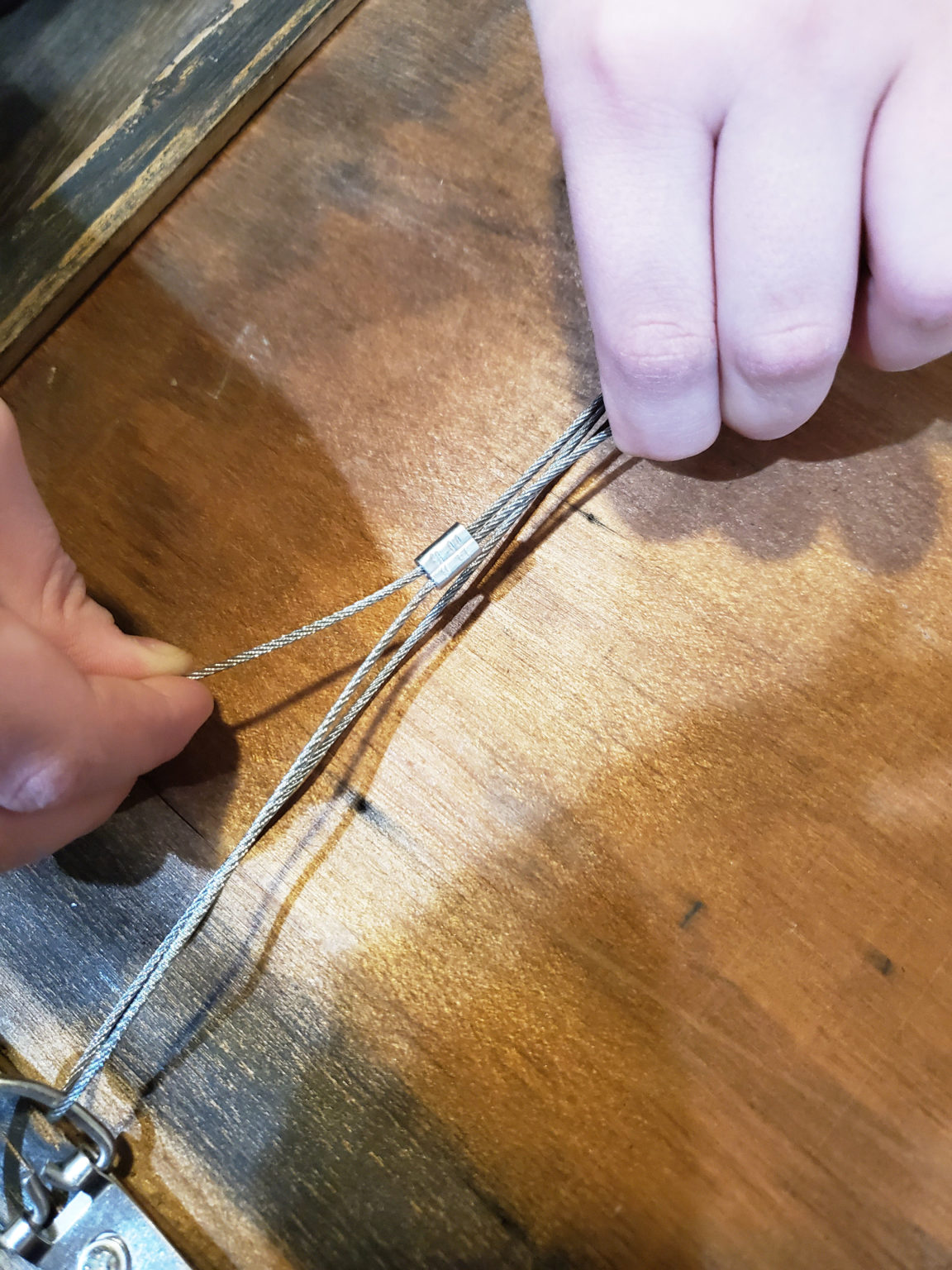 How to Hang a Shadow Box (or Heavy Picture Frame) Craftivity Designs