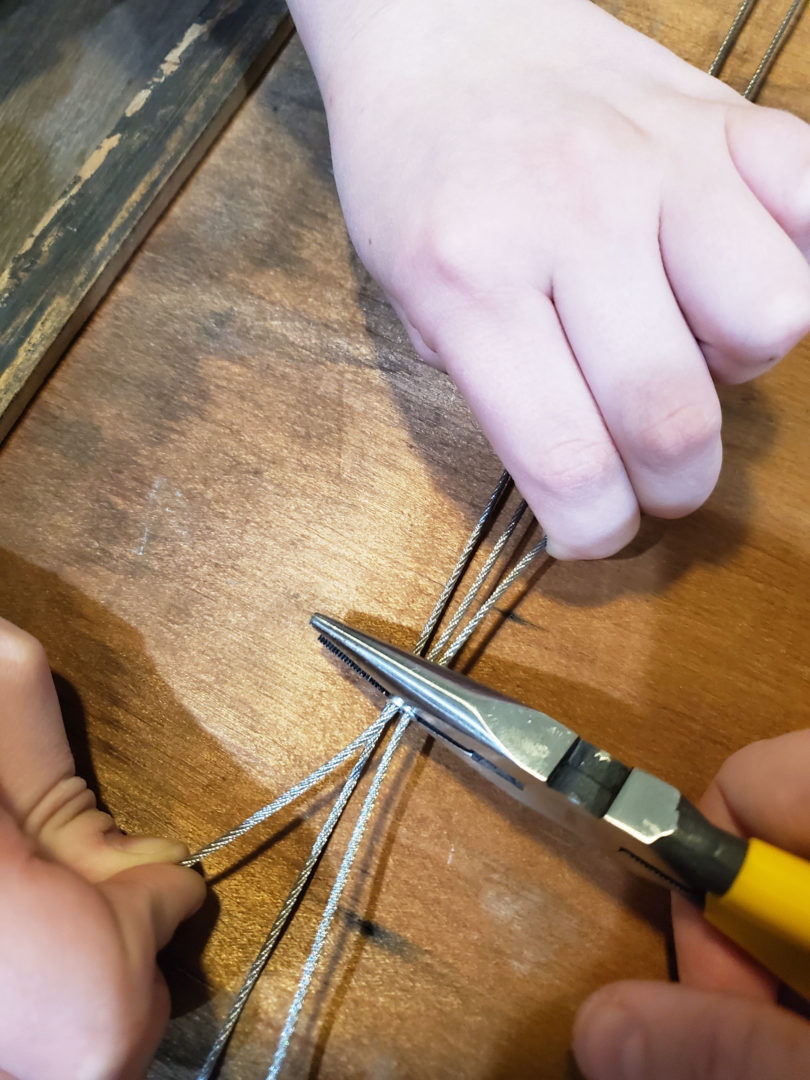 How to Hang a Shadow Box (or Heavy Picture Frame) Craftivity Designs