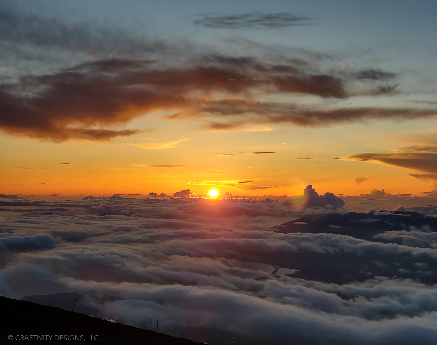 Haleakalā National Park at Sunset, things to do on your first trip to Hawaii