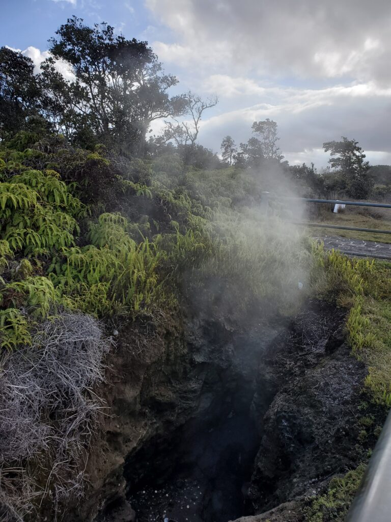 Steam Vents at Hawaii Volcanoes National Park