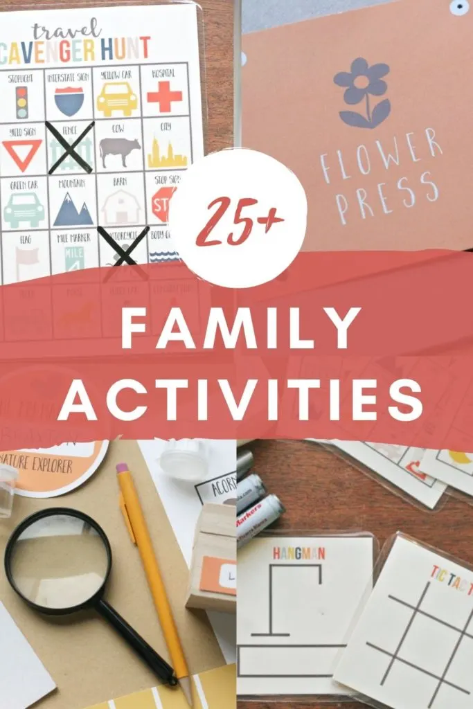 25+ Family Activities