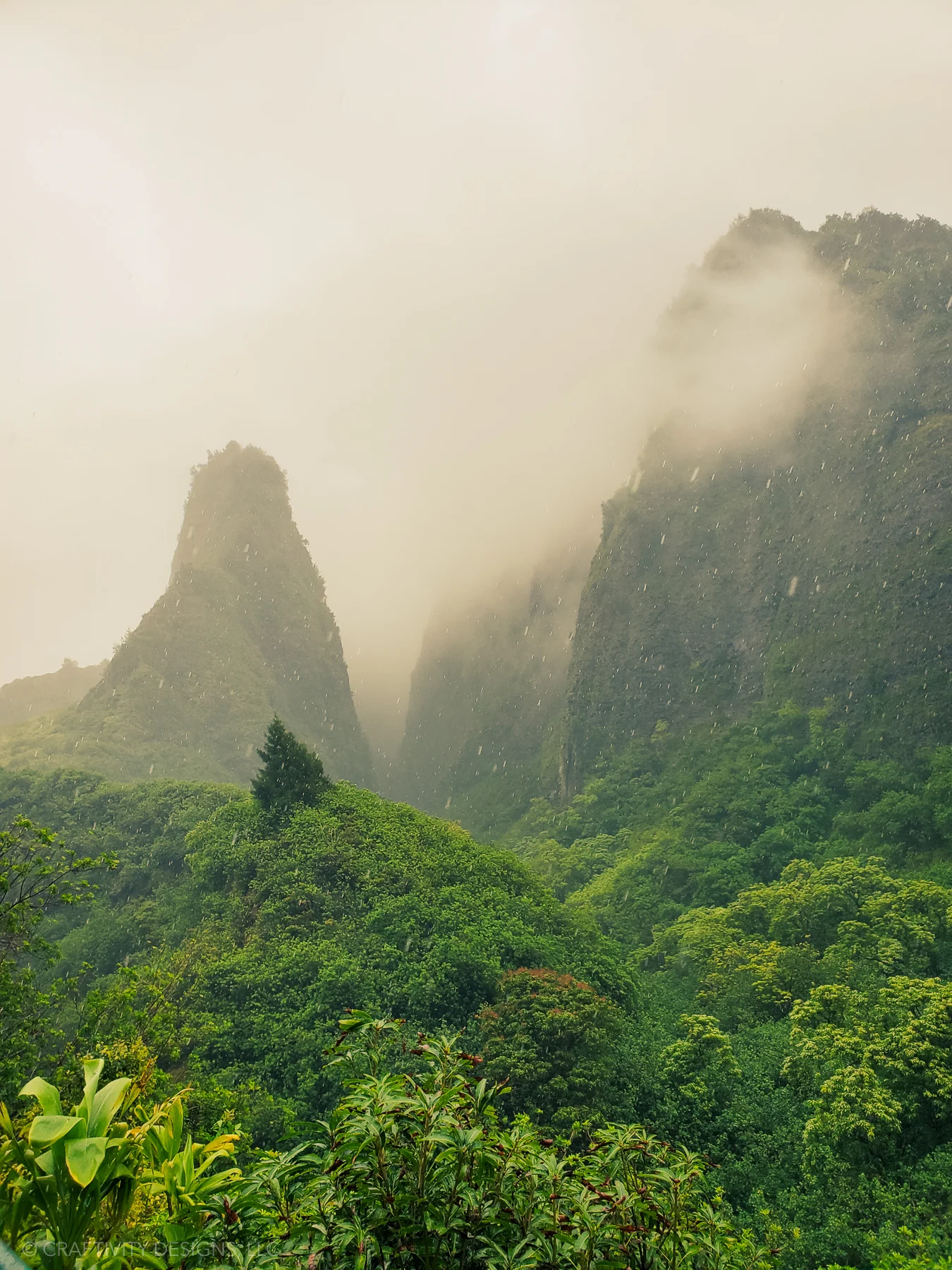 Iao Needle in Maui, things to do on first trip to Hawaii