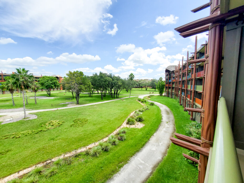 Animal Kingdom Lodge Kidani Village Savannah View Studio