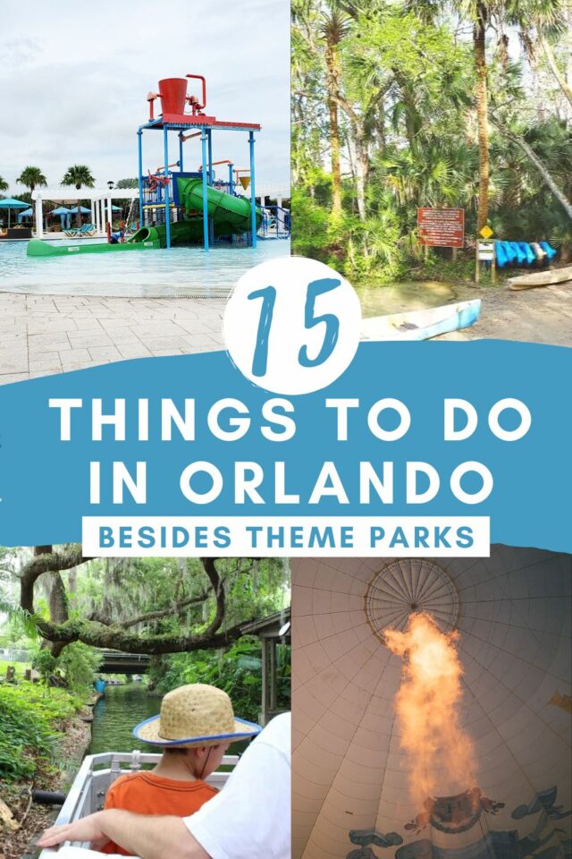 15 Things to Do in Orlando besides Theme Parks – Craftivity Designs